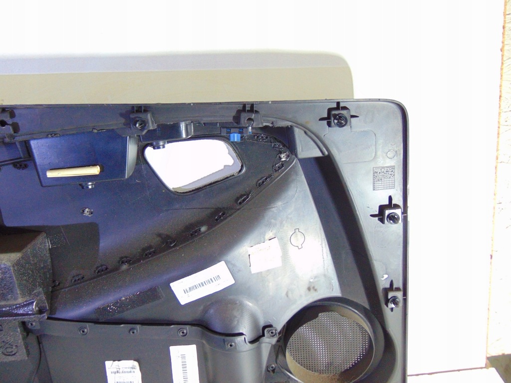 фото №11, Обшивка двері правий перед qubo fiorino nemo 12r