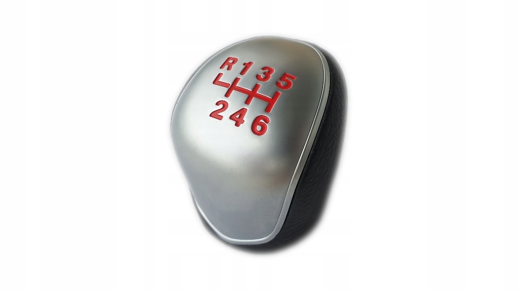 фото №1, Ручка переключения передач серебристая ford focus st mk3