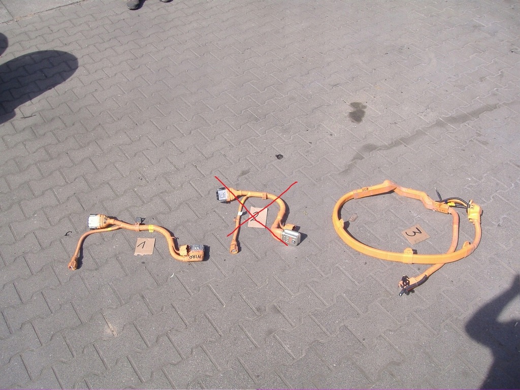 фото №1, Kia niro 1.6h ioniq жгут трубопровод кабель аккумулятора
