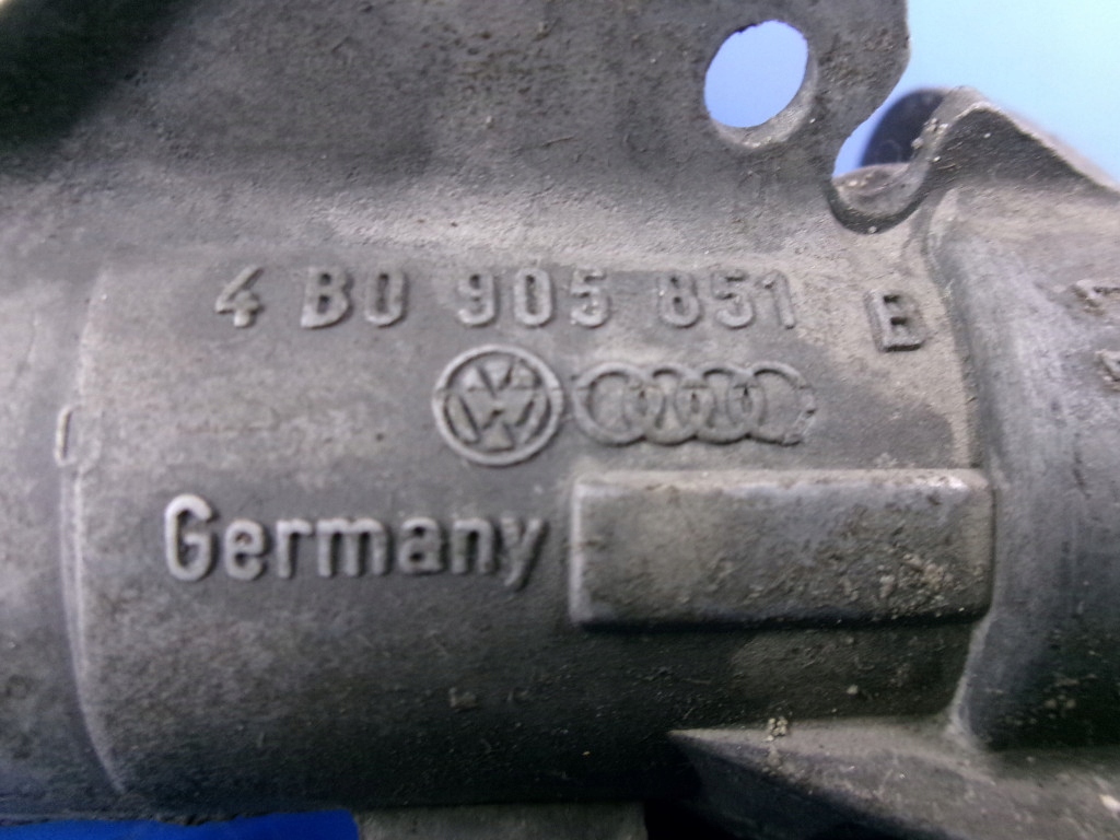 фото №6, Skoda octavia i 1.6 замок запалювання 4b0905851b ключ імобілайзер