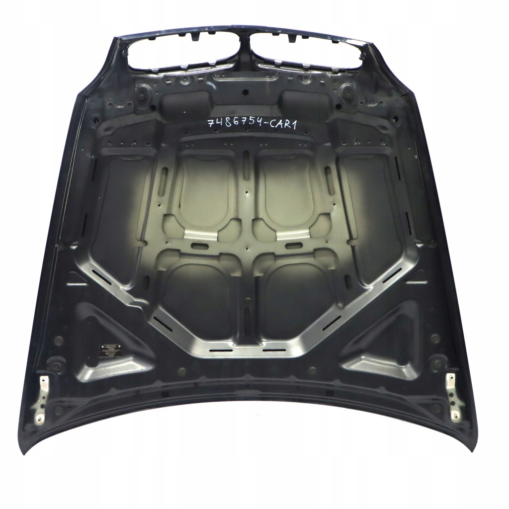 Bmw x5 e70 капот крышка двигателя carbonschwarz чёрный металлик - 416 Оригинал