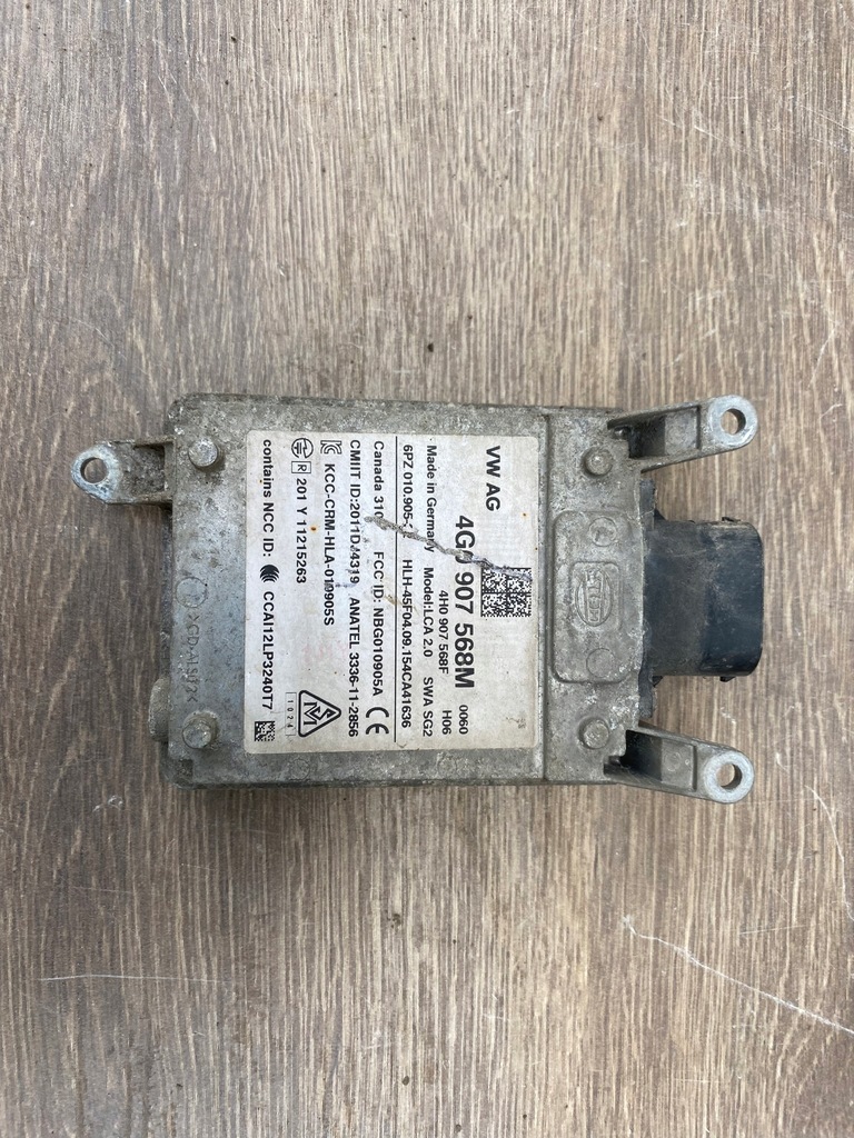 фото №2, Audi a6 c7 радар ассистент поперечина 4g0907568m