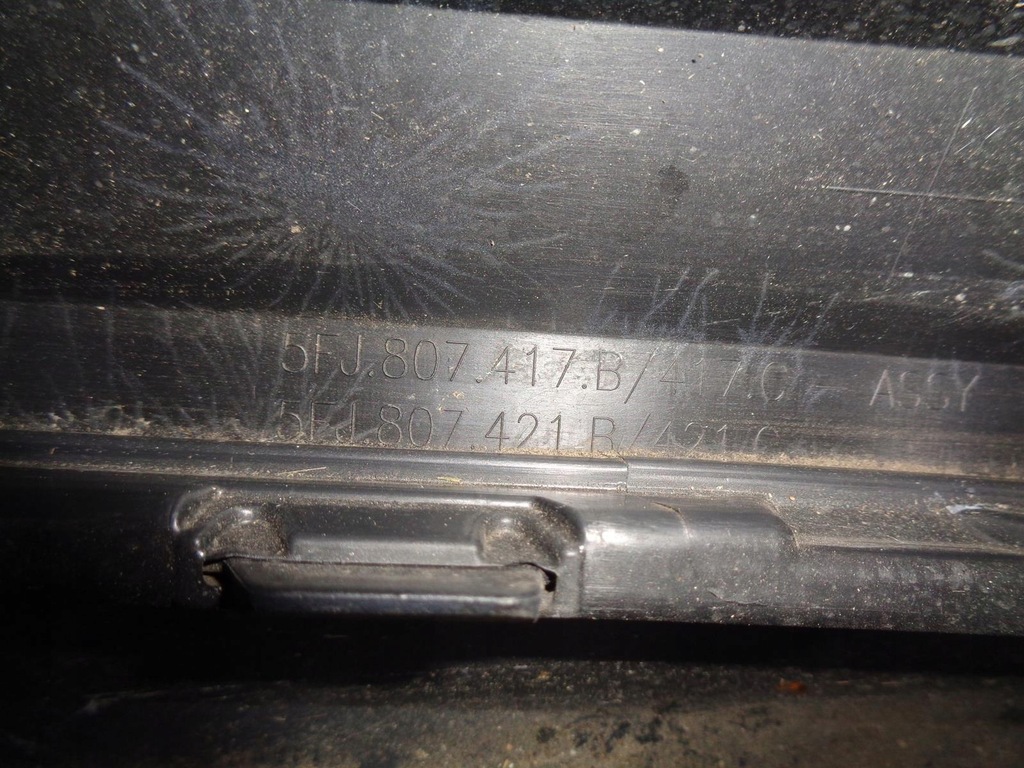 фото №14, Seat tarraco 5fj бампер задний задняя oryg