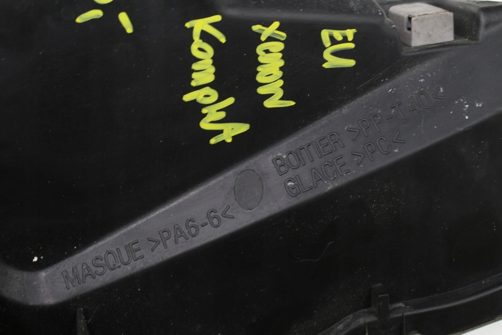 фото №12, Citroen c5 i лампа левый перед ксенон омыватель