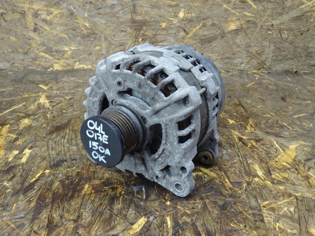 Купить Audi a5 8t 2.0 tdi рестайлинг  генератор 150a 04l903017e