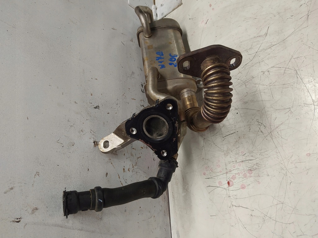 фото №5, Mercedes w176 1.5dci радіатор вихлопних газів 147357324r