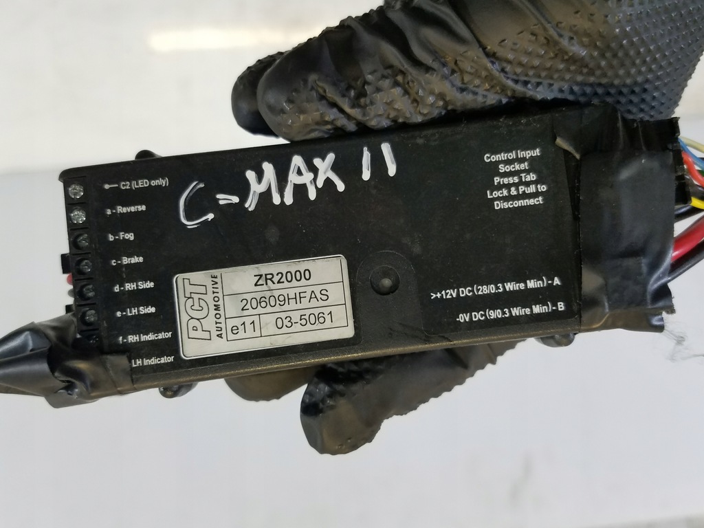 фото №6, Hak буксировочный + модуль ford c-max ii mk2