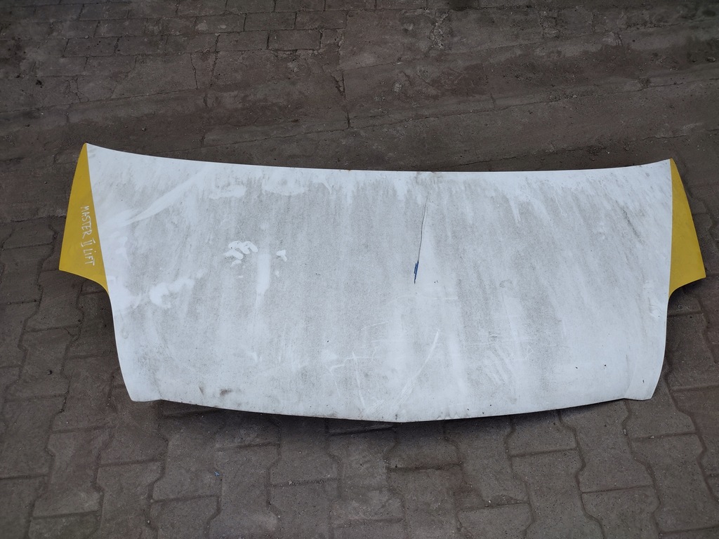 фото №1, Капот renault master ii lift