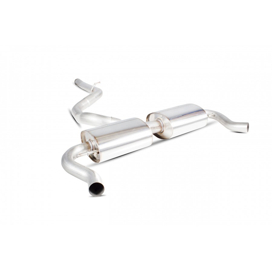 Купить Renault clio mk4 rs катбэк громкий scorpion