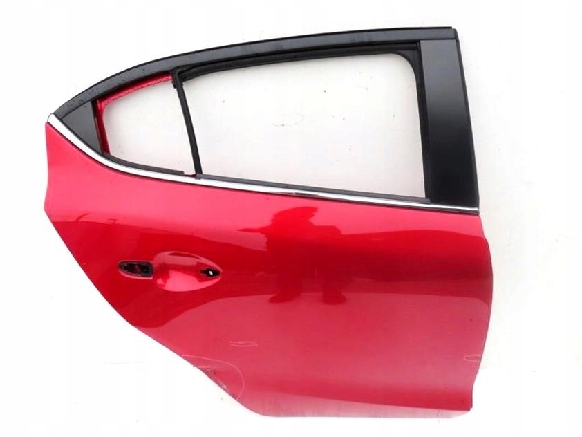 Дверь задняя правое  mazda 3 3 sedan/hatchb 2013-2018 год 41v Цена