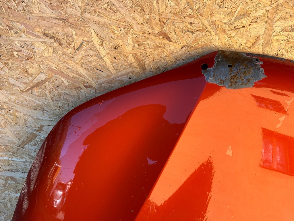 фото №7, Toyota hilux 18- капот крышка двигателя