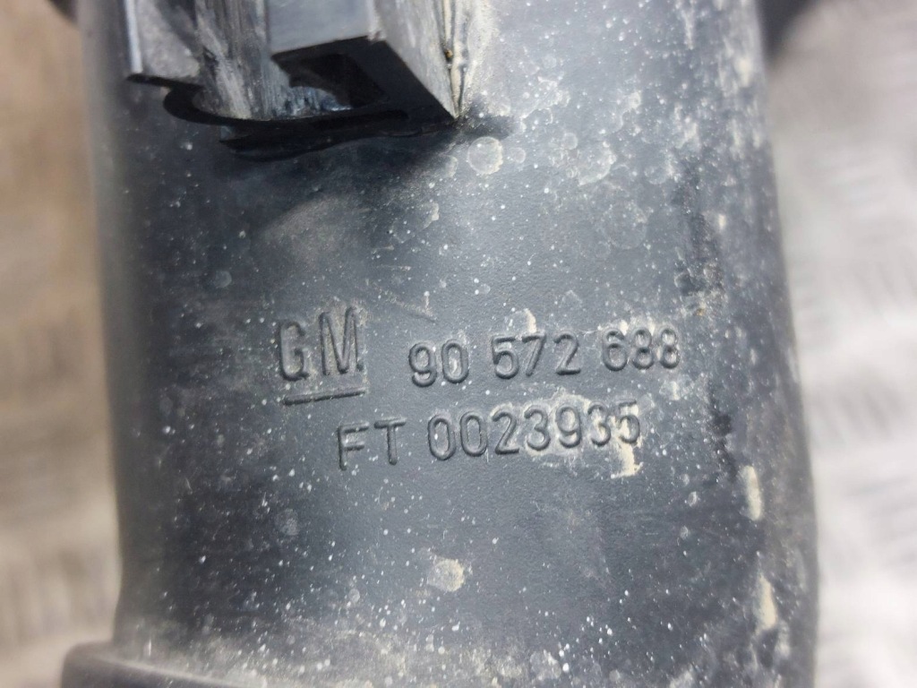 фото №6, Корпус фильтра воздуха + расходомер труба opel corsa c 1.2 16v