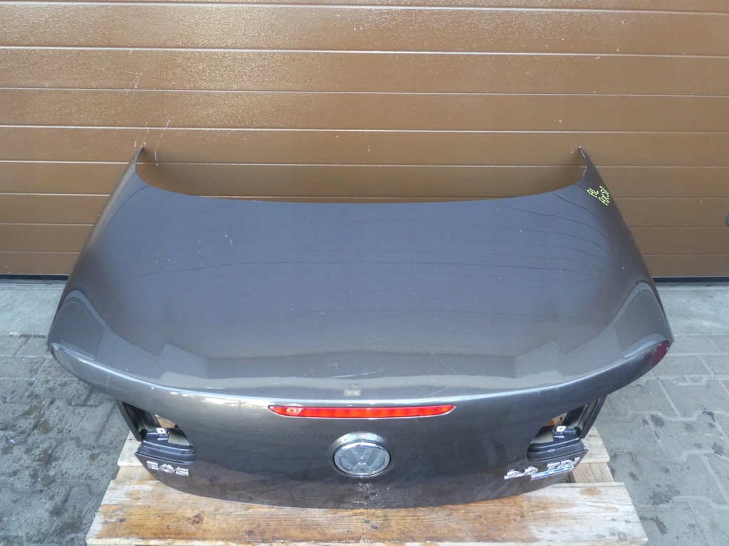 фото №1, Vw eos крышка багажника багажника крышка багажника задняя