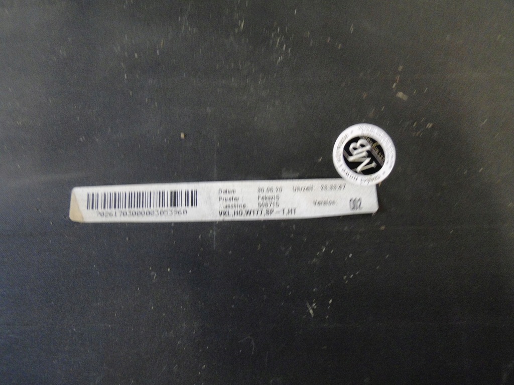 фото №10, Mercedes a klasa 177 w177 бампер задний хэтчбек pts