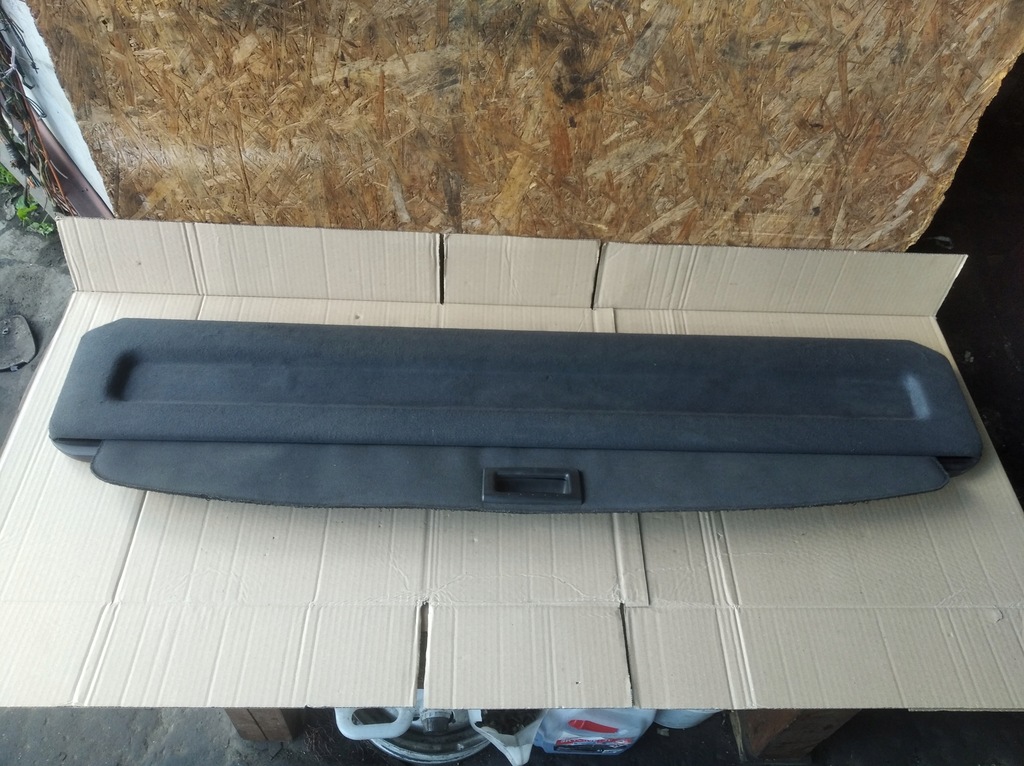 фото №1, Шторка задняя багажника renault laguna ii kombi