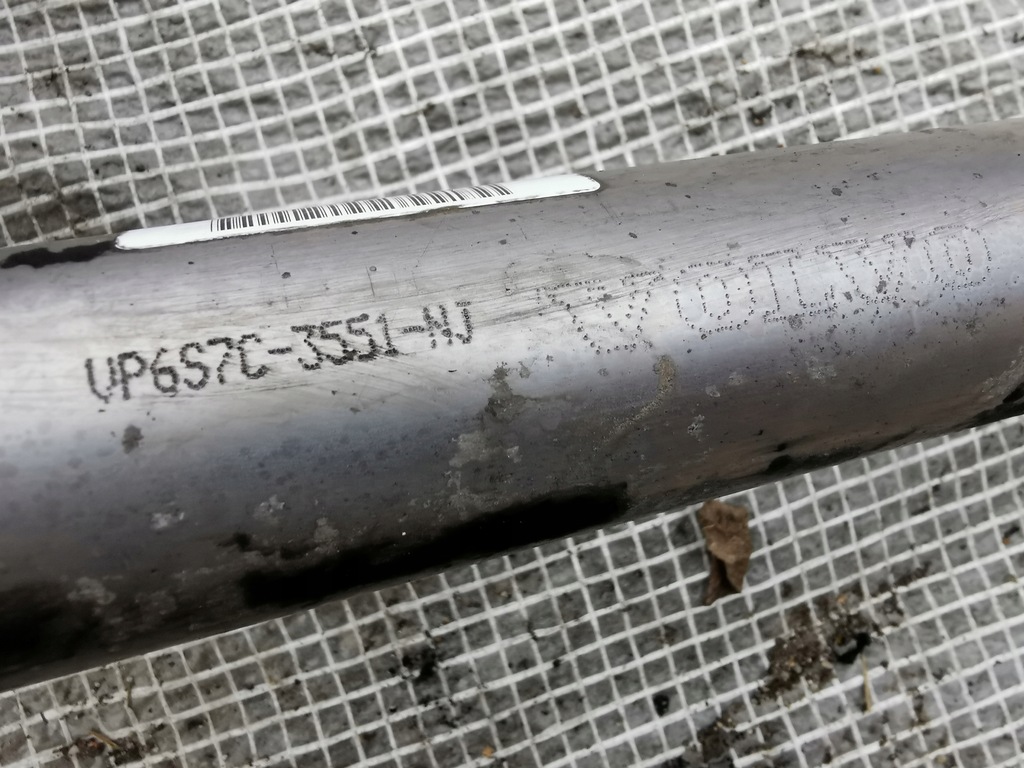 фото №9, Volvo xc70 ii 07-16 v70 iii трансмиссия рулевая рулевая рейка 36050490 uk