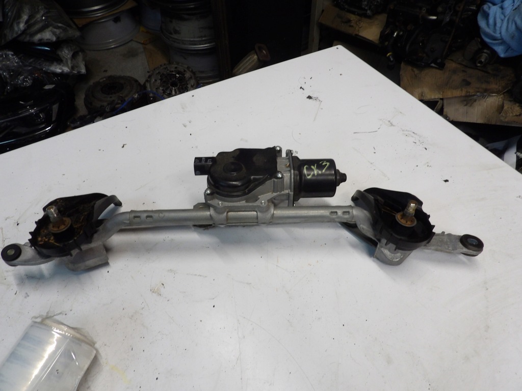 фото №1, Моторчик дворник mazda cx3