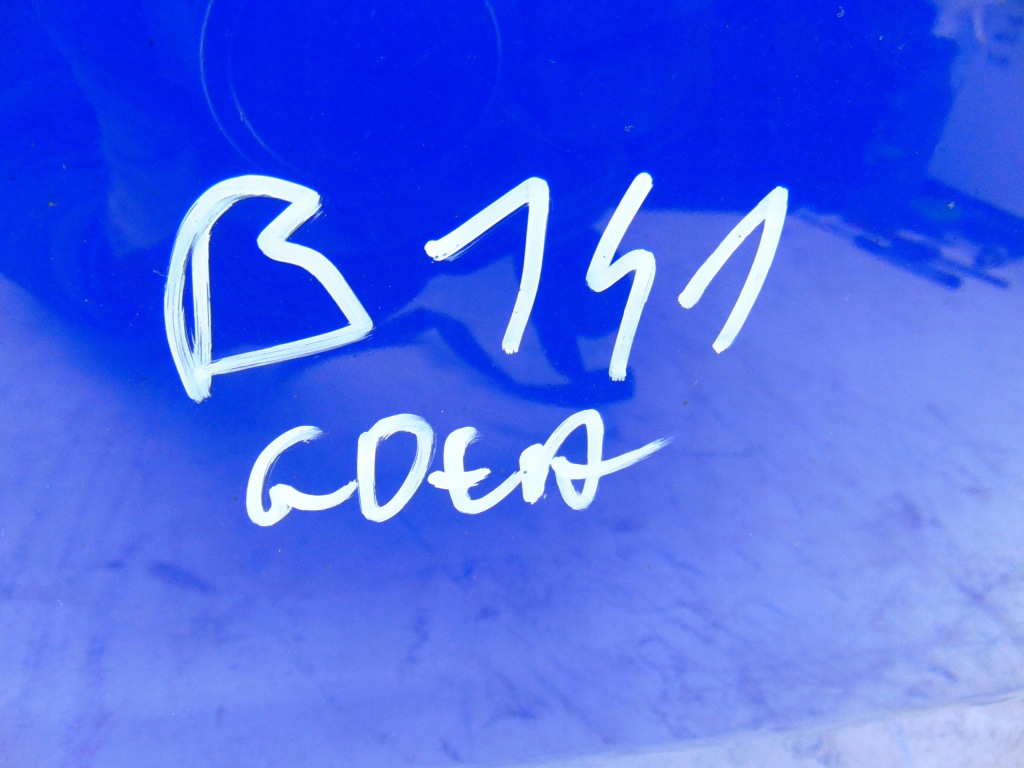 фото №9, Крышка багажника багажника задняя задняя vw polo v 5 6r 3d ld5e