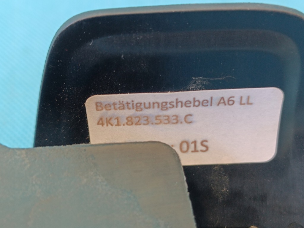 Купить Audi q8 e-tron 55 quattro 19r ручка открывания капот 4k1823533c 4kl823633b