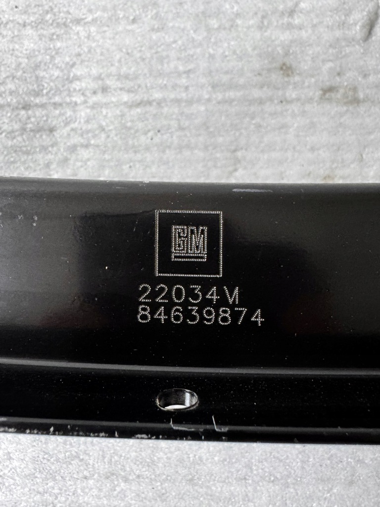 фото №10, Передня балка підсилювач зона деформації chevrolet camaro nowa!