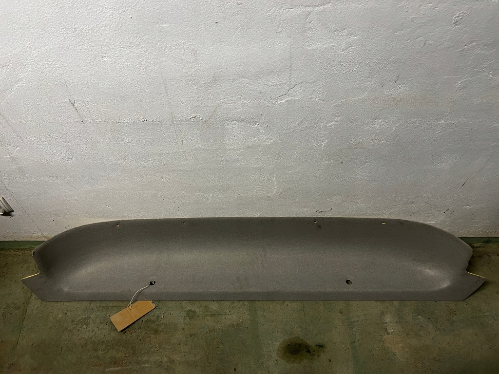 фото №1, Защита обивка обшивка стены задняя задний кабины renault master iii