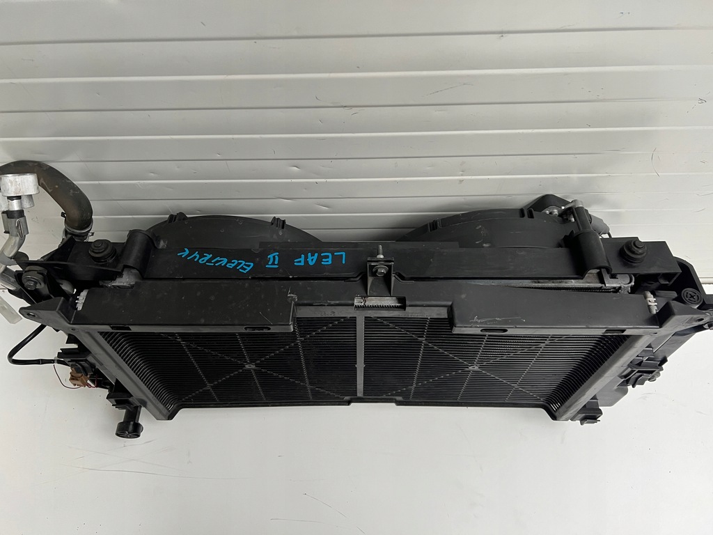 фото №12, Pas передний усилитель радиатор nissan leaf ii 2 электрик