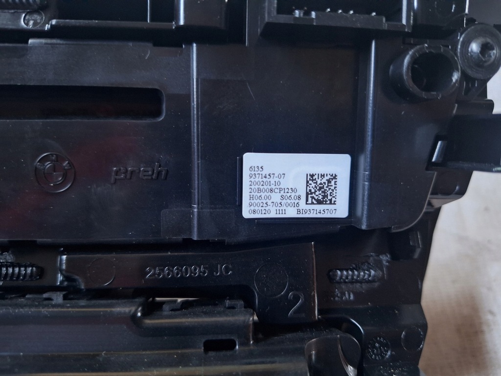 фото №6, Bmw x1 f48 панель кондиционера 9371457