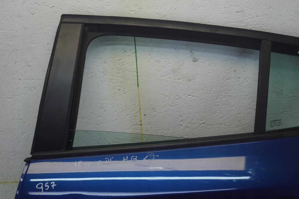 фото №3, Двері лівий задня renault megane iii hb