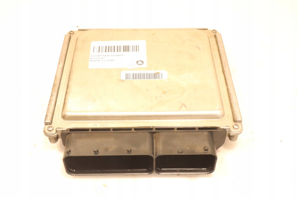 фото №5, Бортовий комп'ютер двигуна skoda rapid ii 1.4tdi