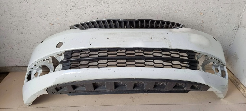фото №2, Бампер перед skoda rapid 5ja