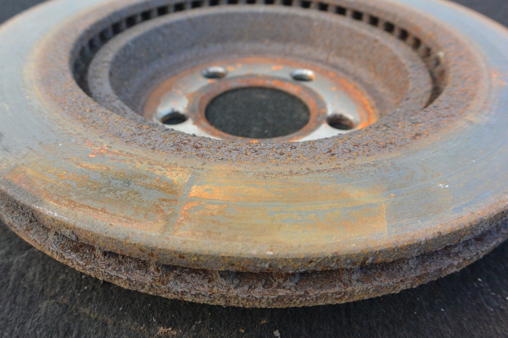 фото №6, Диск перед 320mm chrysler 300c dodge charger