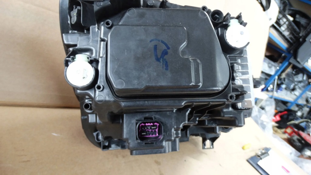 фото №7, Лампи перед комплект 80a audi q5 ii lift matrix full led