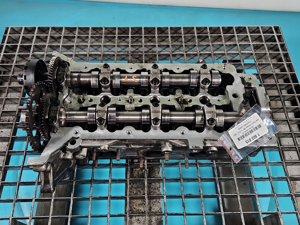 фото №10, Головка левая jeep grand cherokee iv wk2 vm23d 90352073f 3.0 crd 241km