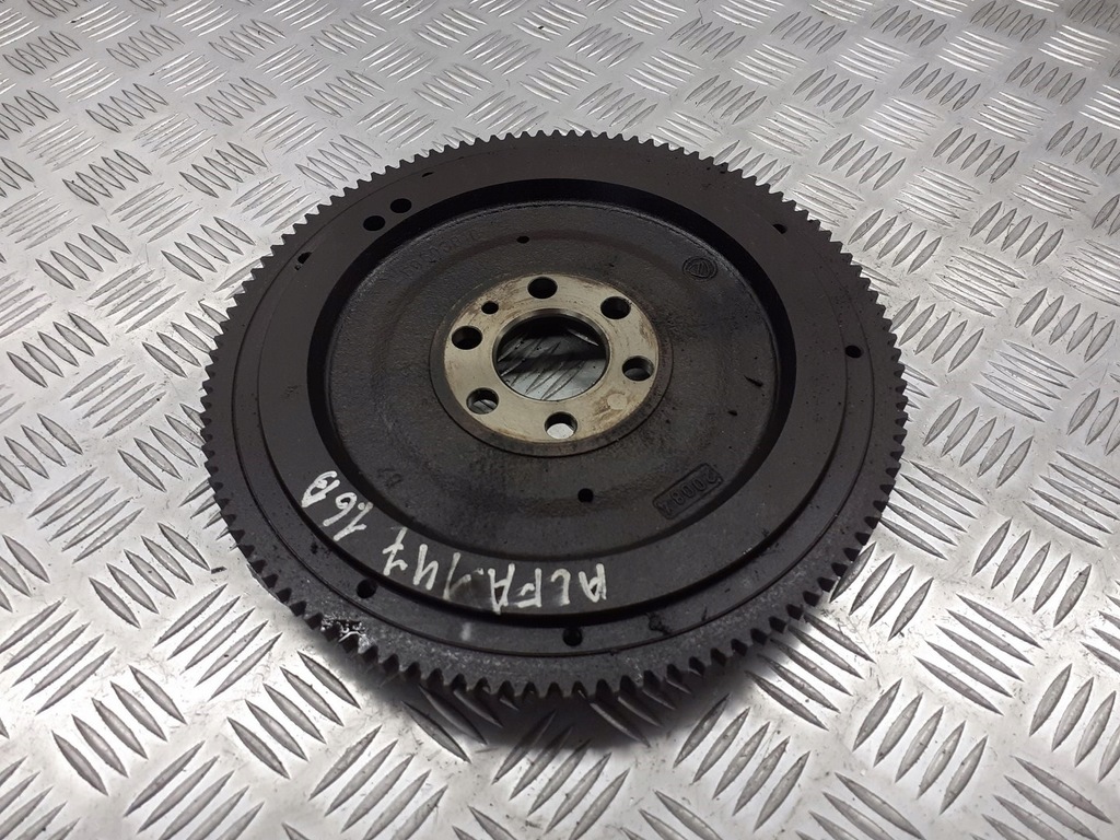 фото №1, Колесо маховик alfa romeo 147 1.6 60603810