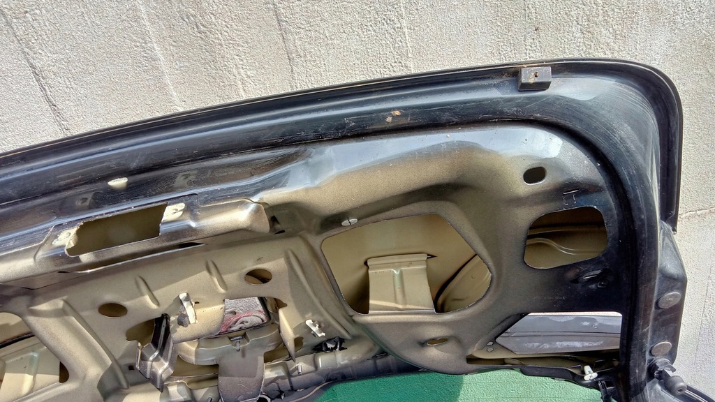 фото №12, Кришка багажника багажника seat altea xl freetrack lw7z