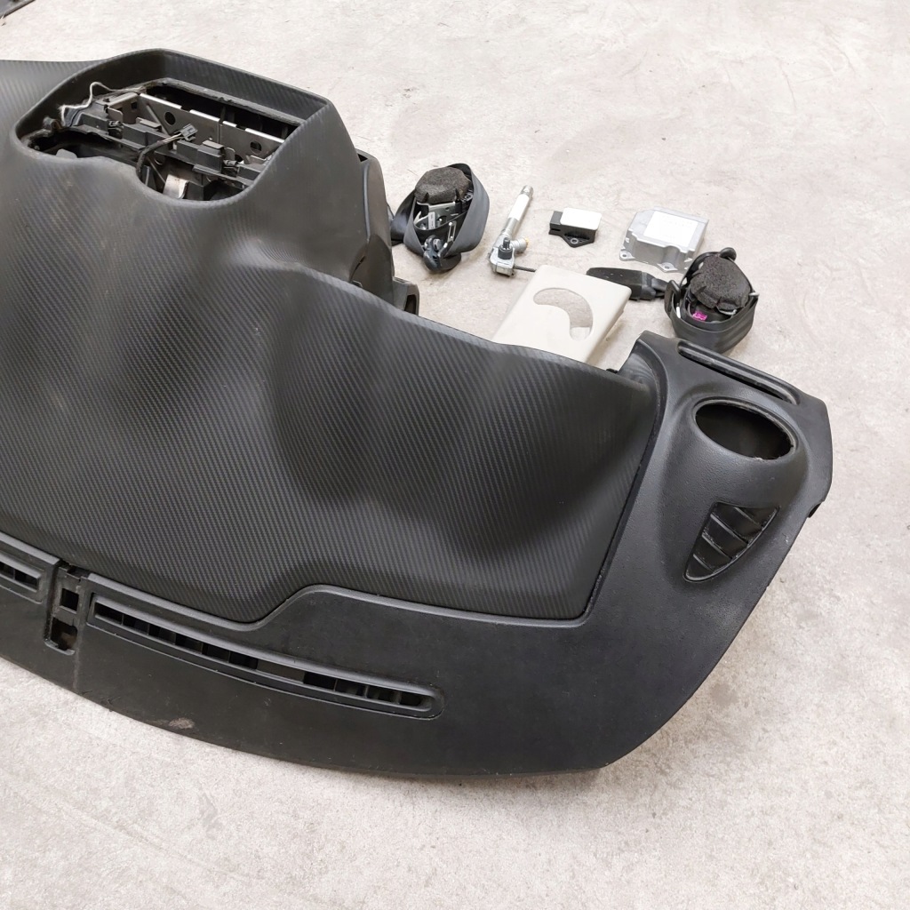 фото №3, Alfa romeo mito панель приладів приладова панель приладів консоль + подушки безпеки + датчик + ремені