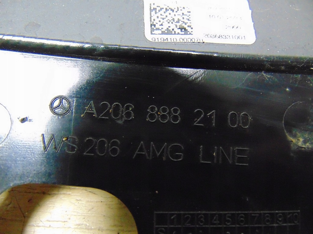 фото №16, Решётка радиатора решётка радиатора эмблема значок mercedes w206 amg a2068882100