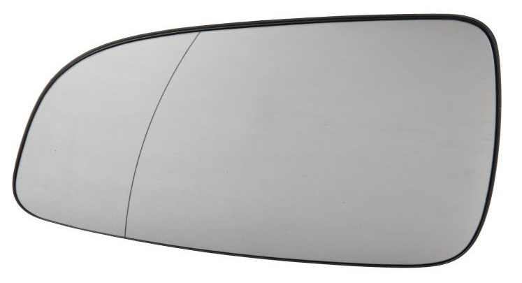 фото №1, Вкладыш зеркало opel astra h 04-09 с подогревом левый