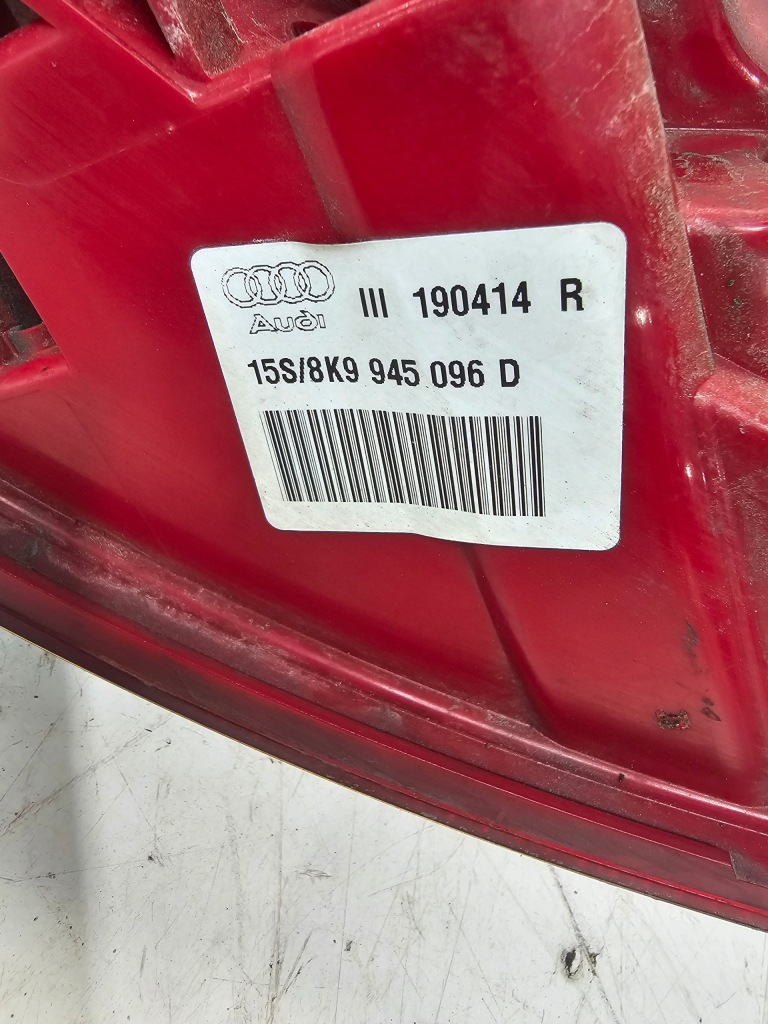 Купить Фара правая  задний led w крыло audi a4 b8 рестайлинг  avant 8k9945096d