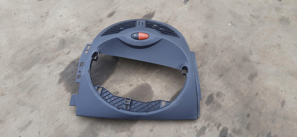 фото №3, Решётка обдув средняя рамка renault twingo ii 8200536606