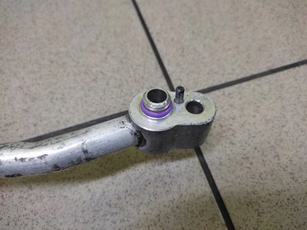 фото №4, Vw polo iv 1.2 шланг трубка кондиціонера