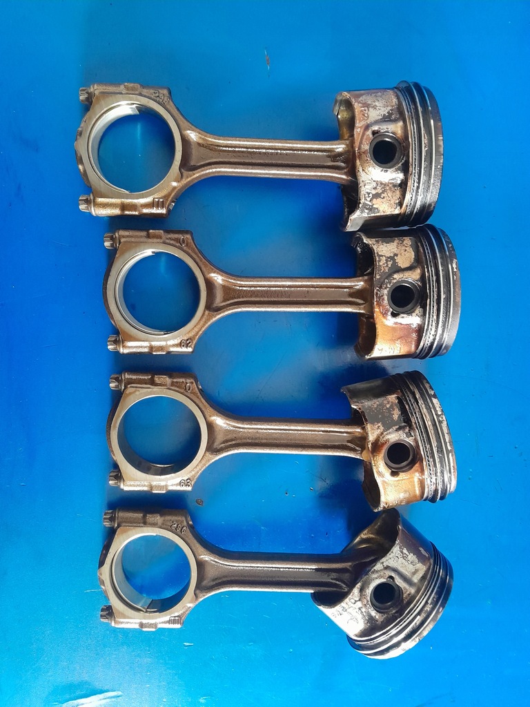 фото №1, Поршень 07279 шатун opel mokka astra j 1.4 t b14net