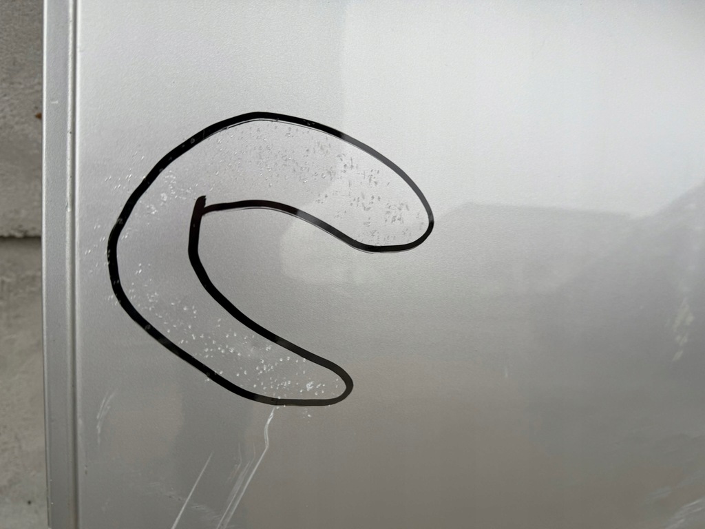 фото №11, Двері mercedes vito w447 447 v-klasa задні ліва bok задня лівий