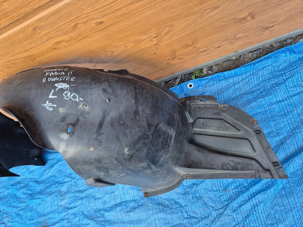 фото №8, Skoda fabia ii roomster 07- подкрылок передние левая 5j0809961a