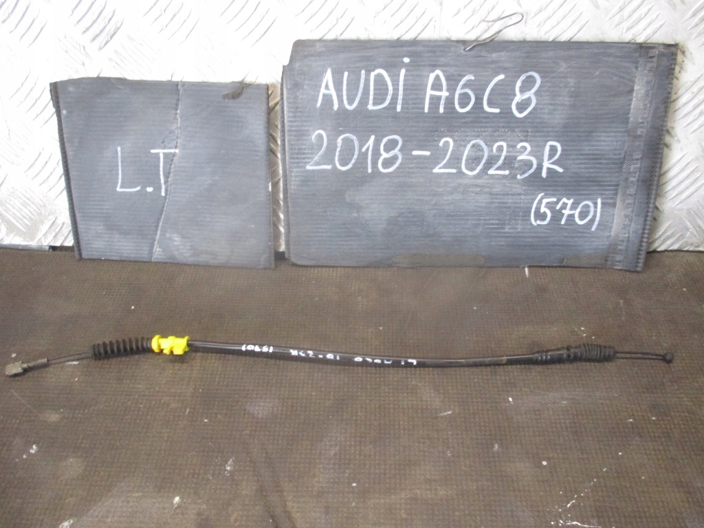 фото №1, Трос замка левый задняя audi a6 c8 18-23r