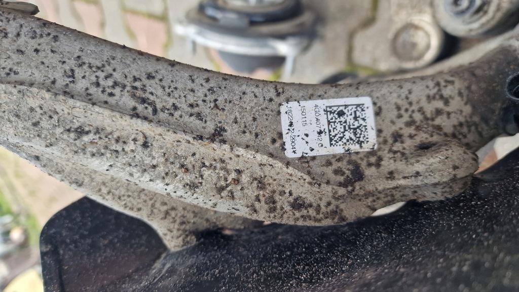 фото №7, Поворотний кулак права ліва перед важелі audi a6 c7 3.0 tdi 4g0407242c 4g0407241c