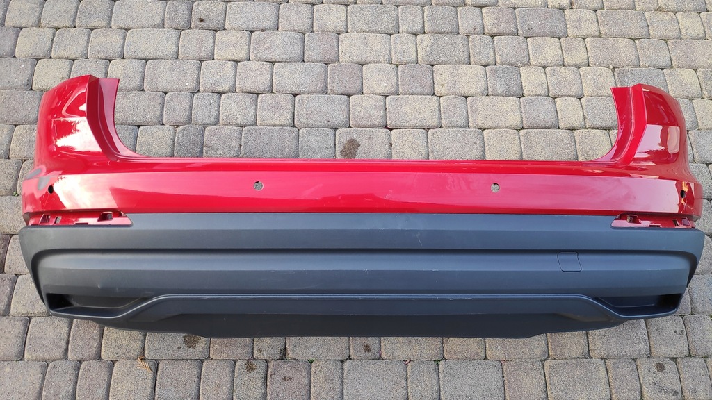 фото №1, Audi q3 2 ii 18- бампер задний задняя