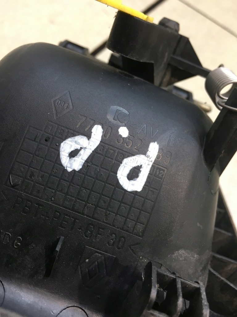 фото №8, Ручка наружная перед комплект movano 7700352489