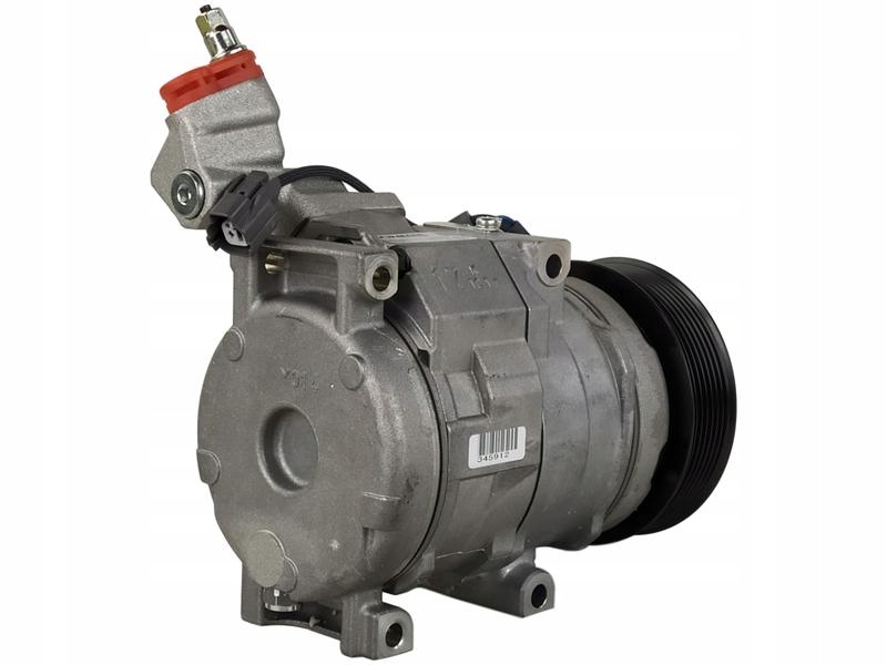 фото №4, Denso компресор кондиціонера honda cr-v ii 2.2 d