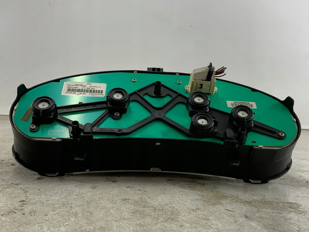 фото №7, Лічильник прилади peugeot 206 9645847280